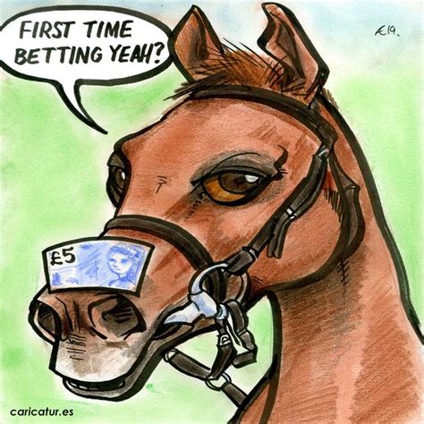 Betting Cartoon - Caricatures Ireland by Allan Cavanagh | Horse cartoon ...