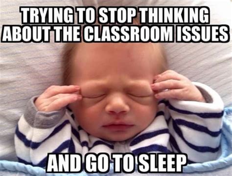 Teacher Memes - Sunday Night Anxiety | Faculty Loungers Gifts for Teachers