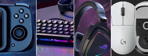 Gaming Gear that Takes PC & Mobile Gaming to Next Level