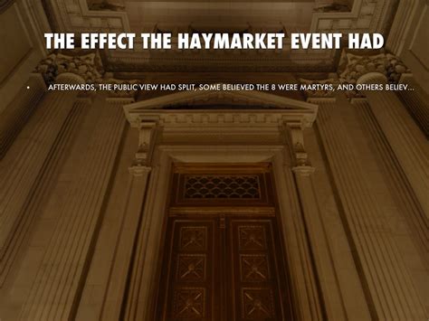 The Haymarket Affair by Devin Mayhew