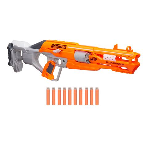 Nerf Accustrike blasters revealed! Pricing, Available Spring 2017!