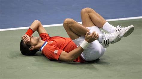 Novak Djokovic injury: Tennis star hurts ankle, needs MRI - SBNation.com