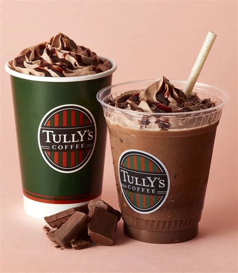 Tully's Coffee Menu Summary! Popular Drink & Food New Items, Morning ...