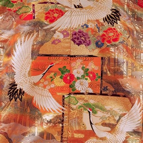 Traditional Japanese Kimono Patterns