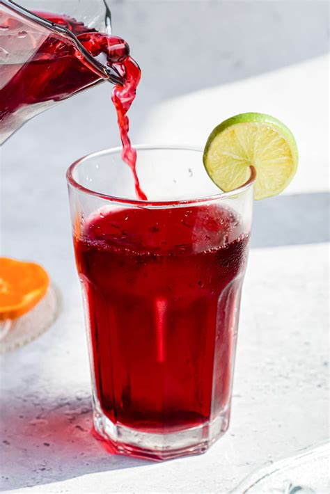 Agua de Jamaica Recipe (Hibiscus Iced Tea)