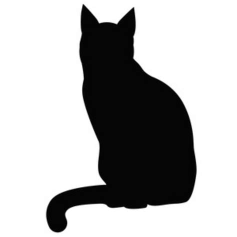 Pin de Débora Oliveira Antunes em Cats | Silhueta de gato, Tatuagens de ...