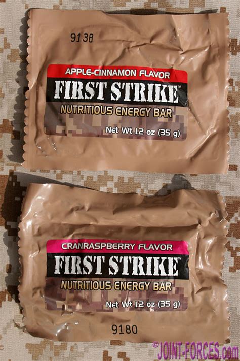 Field Rations 24 ~ US First Strike Ration | Joint Forces News