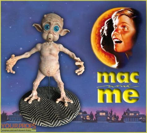 Mac and ME “MAC” (Mysterious Alien Creature) Puppet original movie prop