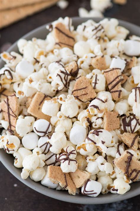 S'mores Popcorn | The First Year