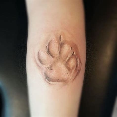 3d paw print tattoo, temporary tattoo | Tattoo Ideas For Girls | Body ...