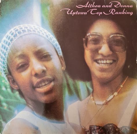 Althea And Donna – Uptown Top Ranking (1978, Vinyl) - Discogs