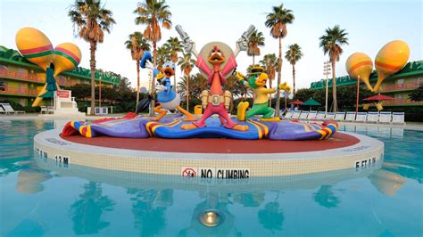 Calypso Pool Closing for Refurbishment in Late 2020 at Disney's All-Star Music Resort