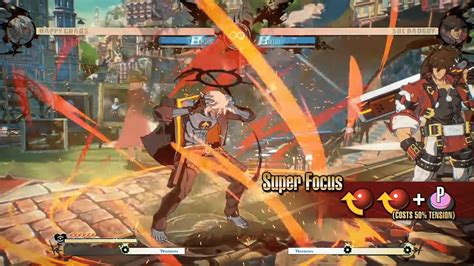 Guilty Gear Strive Happy Chaos Starter Guide