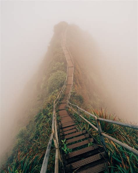 Hawaii's Infamous Stairway To Heaven: What you need to know - Art of Visuals