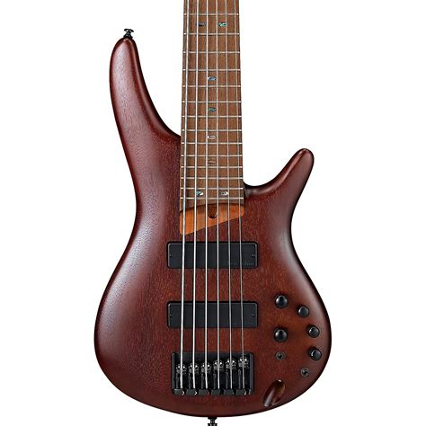 Ibanez SR506E 6-String Electric Bass Brown Mahogany | Musician's Friend