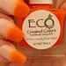 Dreamsicle Orange to Colorless Thermal Changing Nail Polish | Etsy