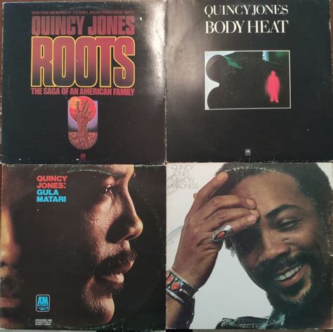 Quincy Jones - Multiple titles - LP's - 1974/1977 - Catawiki