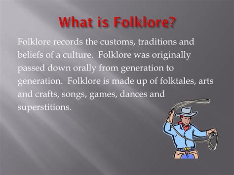 PPT - What is Folklore? PowerPoint Presentation, free download - ID:2323689