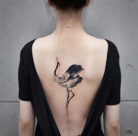 japanese tattoos ideas #Japanesetattoos | Crane tattoo, Tattoos, Tattoo styles