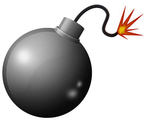 Animated Bomb PNG Images Transparent Background | PNG Play
