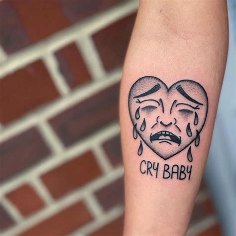 101 Best Crybaby Tattoo Ideas You'll Have To See To Believe!