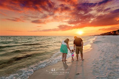 DESTIN FAMILY BEACH PORTRAITS – SUNSET | Destin Photographers | Destin Family Beach Portraits ...