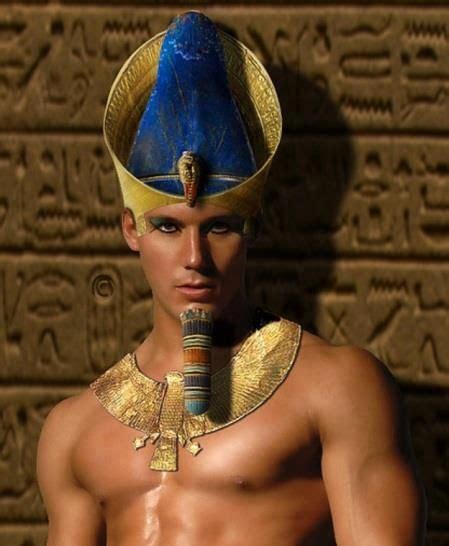 Egyptian Makeup Men