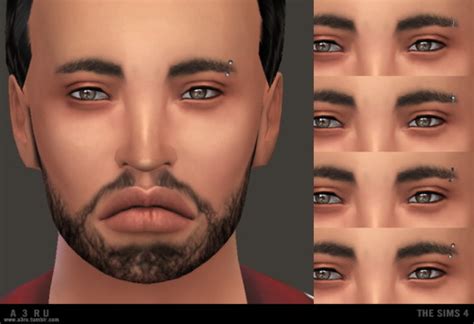 Sims 4 Cc Eyebrow Piercing