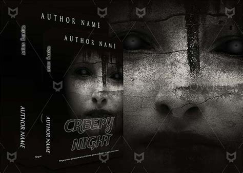Horror Book cover Design - Creepy Night