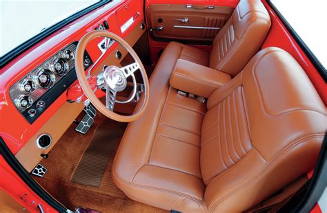 1965 Chevy C10 Interior