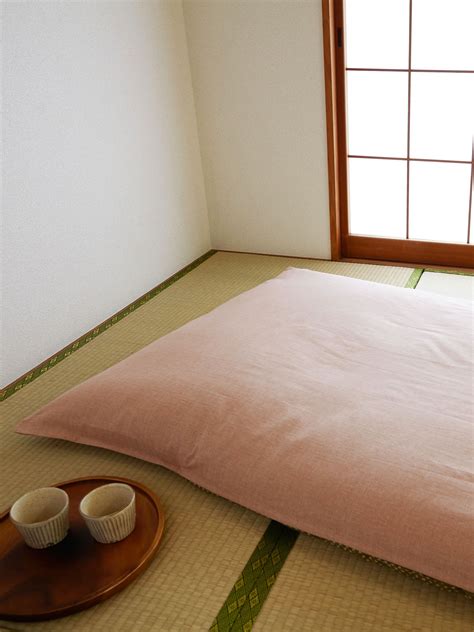 Natural Cotton Japanese Futon Mattress | Japan Objects Store