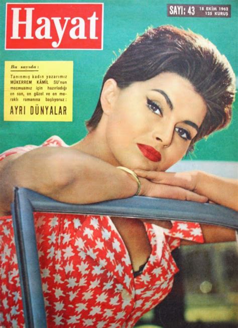 OĞUZ TOPOĞLU : gudrun schmidt 1962 hayat dergisi kapağı Roman Photo, Turkish Fashion, Women ...