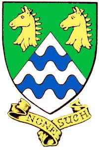 Epsom and Ewell - Coat of arms (crest) of Epsom and Ewell