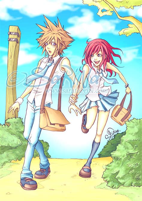 + Come on Sora + by SaraFabrizi on DeviantArt