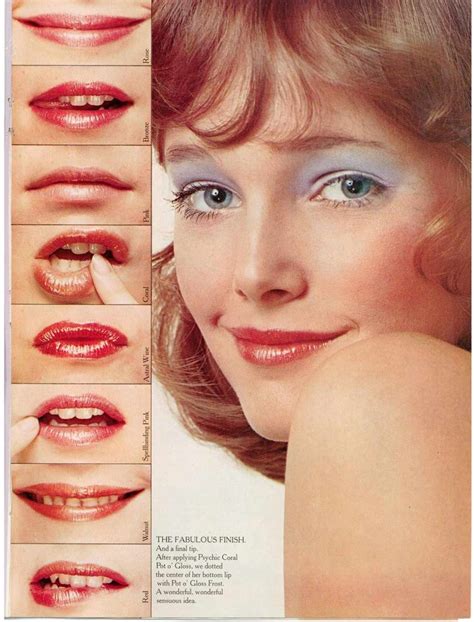 The 1970s Makeup Look - 5 key Points | Vintage makeup ads, Retro makeup ...