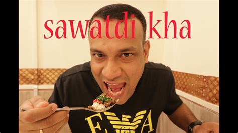 Indian reacts to Thai food... - YouTube