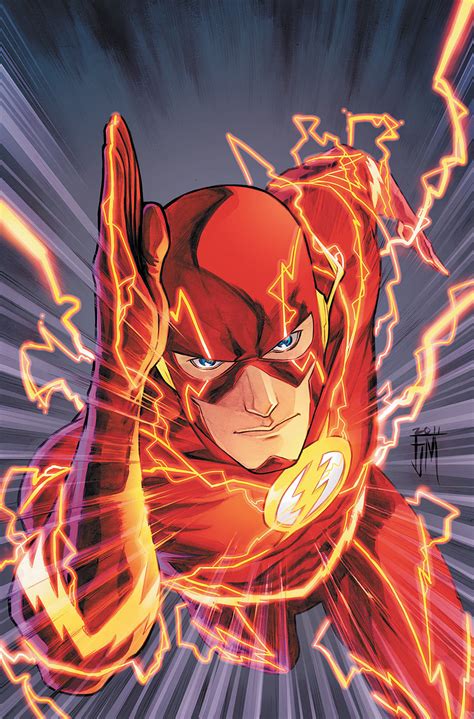 Francis Manapul & Brian Buccellato Talk 'New 52' Flash + Exclusive Art ...