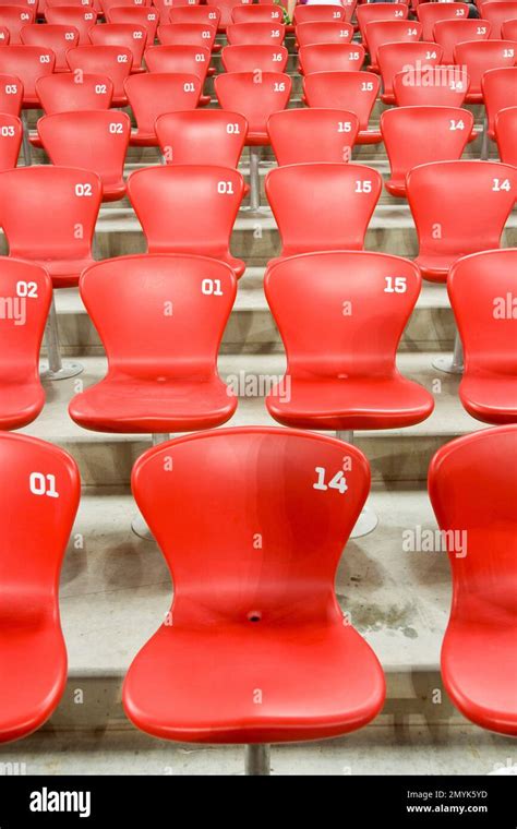 The Olympic stadium - the bird's nest Stock Photo - Alamy