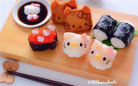 This Hello Kitty Sushi is *WAY* Too Cute to Eat! — HK Heaven