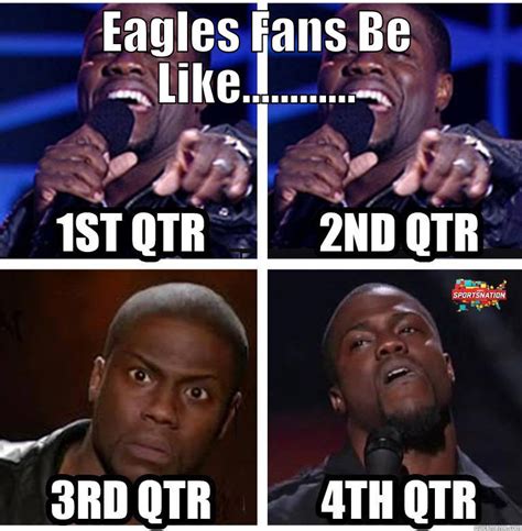 Eagles Fans Be Like............ - quickmeme