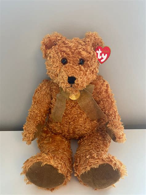 Ty Classics Collection teddybearsary the 100 Year Teddy Anniversary ...