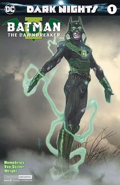 Batman: The Dawnbreaker 1nycc (DC Comics) - ComicBookRealm.com