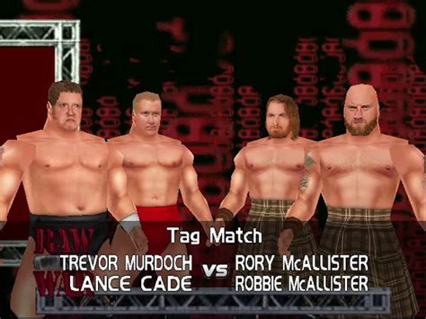 WWE Summerslam Mod Mathes Lance Cade & Trevor Murdoch vs The Highlanders - video Dailymotion
