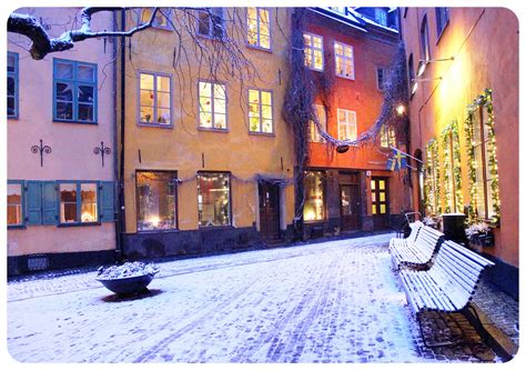 The Perfect Winter Weekend In Stockholm | GlobetrotterGirls