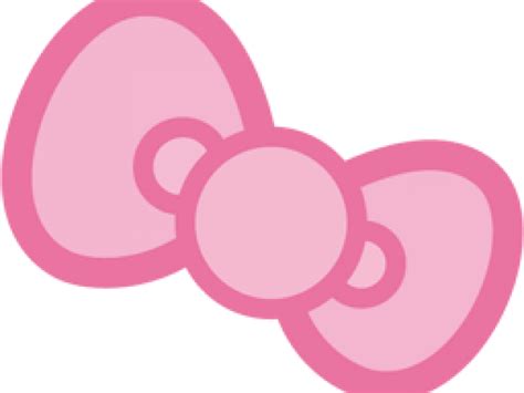 Hello Kitty Bow Png - PNG Image Collection
