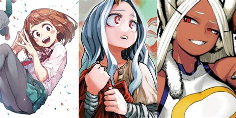 Manga Top 10 Strongest Female My Hero Academia Characters, Ranked 🍀 mangareader.lol 🔶 Top 10 ...