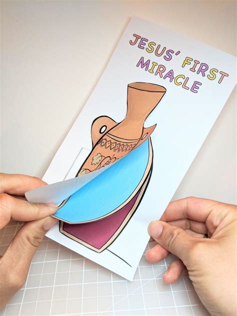 Jesus’ first miracle – Sabbath School Crafts