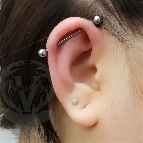 Industrial Piercings: A Comprehensive Guide – Pierced