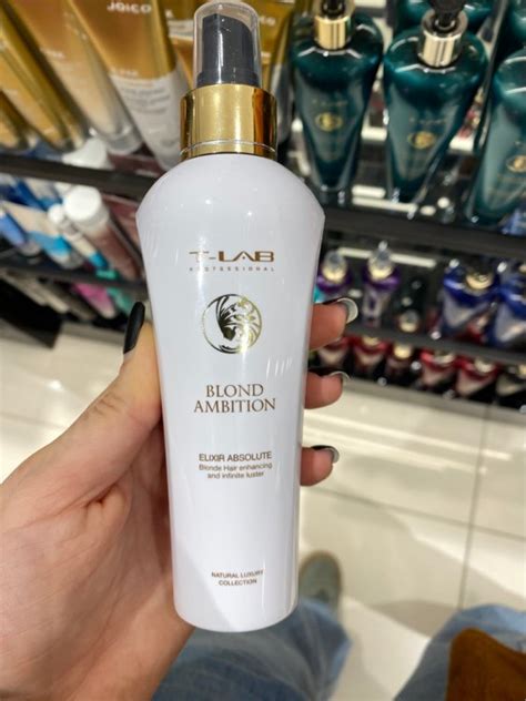 T-lab Professional Blond Ambition Elixir Absolute - 150 ml - INCI Beauty