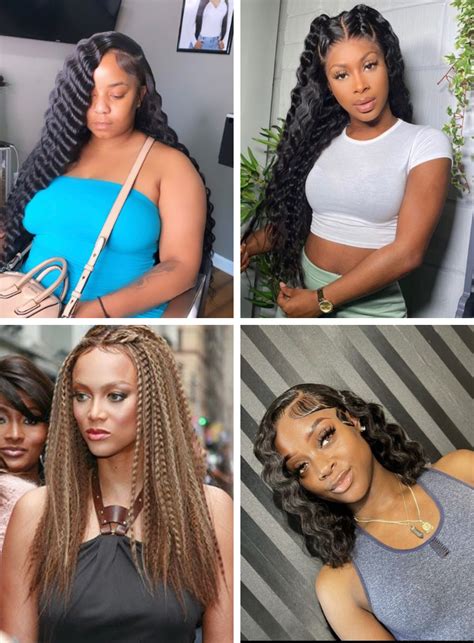 Best crimped hairstyles for black hair - Stylish Weekly